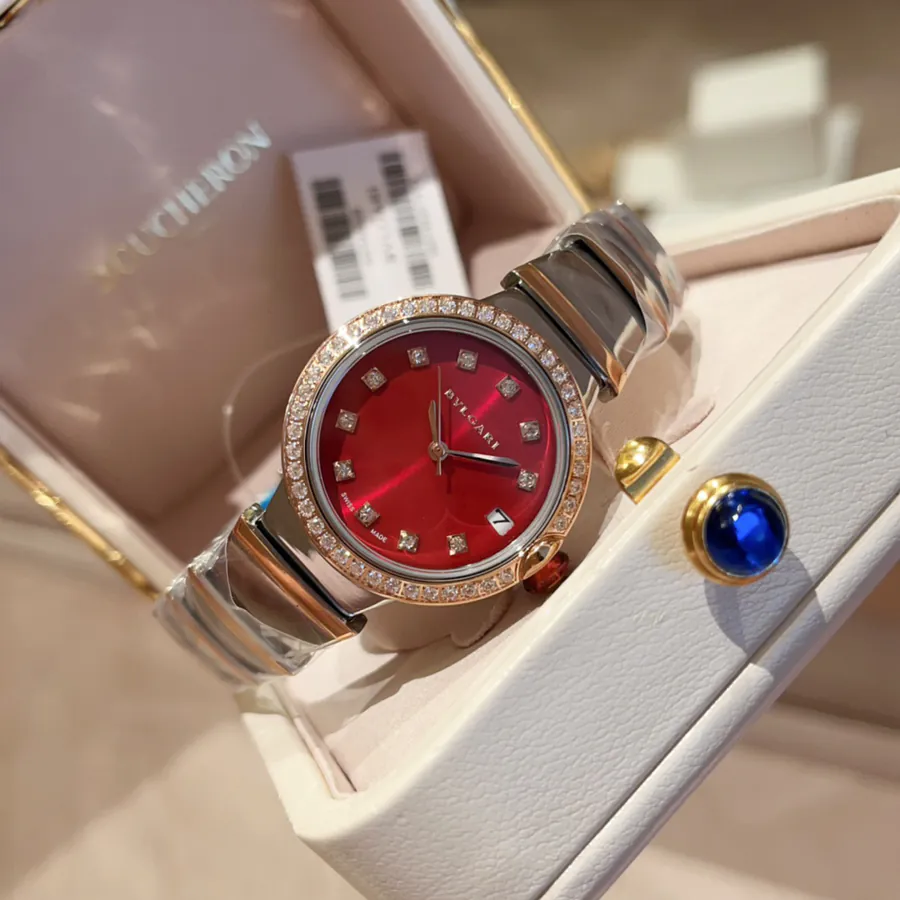 BVLGARI 宝格丽 系列腕表 33mm 石英