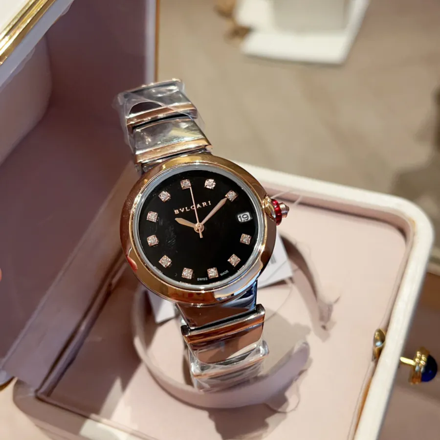 BVLGARI BVLGARL Watch Elegant Timepiece for the Divine