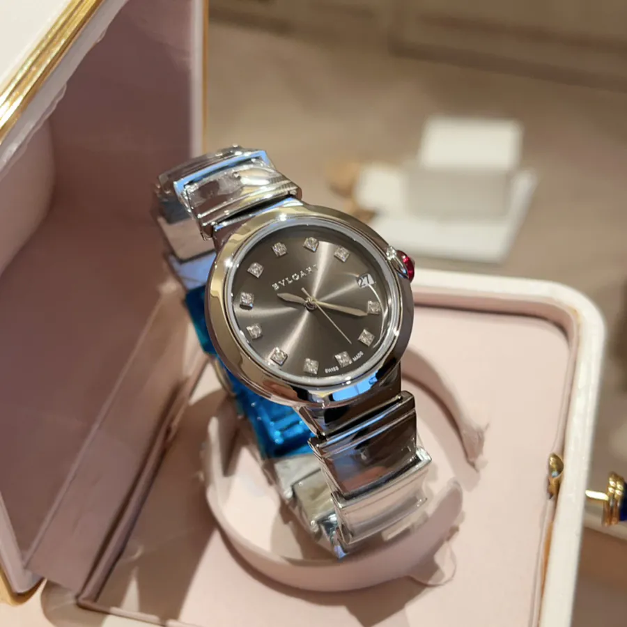 BVLGARI BVLGARL Watch, Elegant Timepiece for the Divine