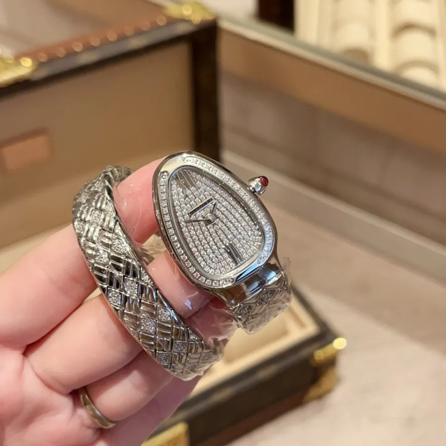 Bvlgari Serpentin Spig Art Sculpture Watch