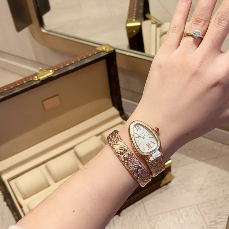 Bvlgari Serpentin Spig 2022 Artisanal Art Watch