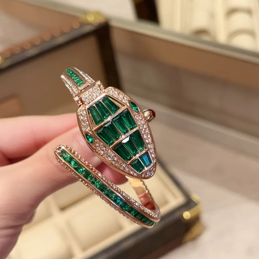 BVLGARI Serpenti Misteriosi Snake Bracelet Watch