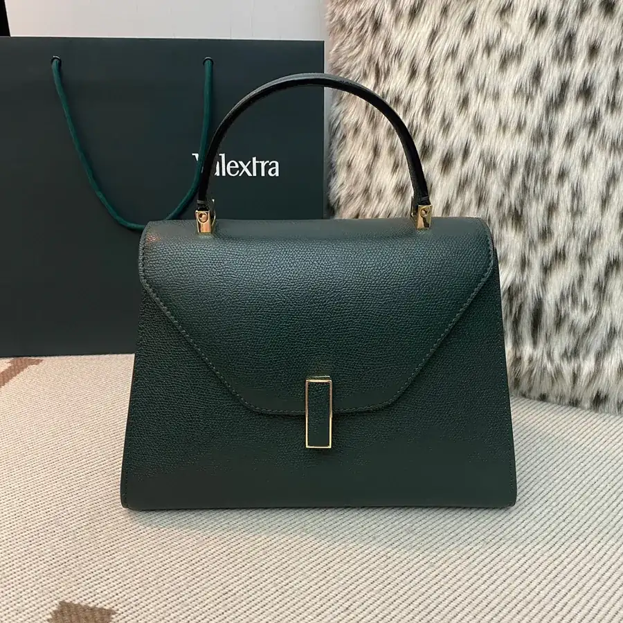 Emerald Version Valenza Lside Handbag Classic Flip Cover Crossbody Bag