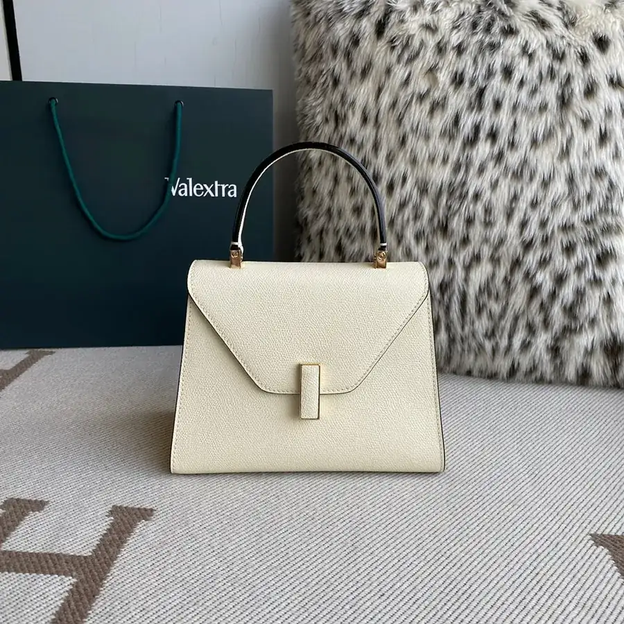 Valextra Side Handbag Mini