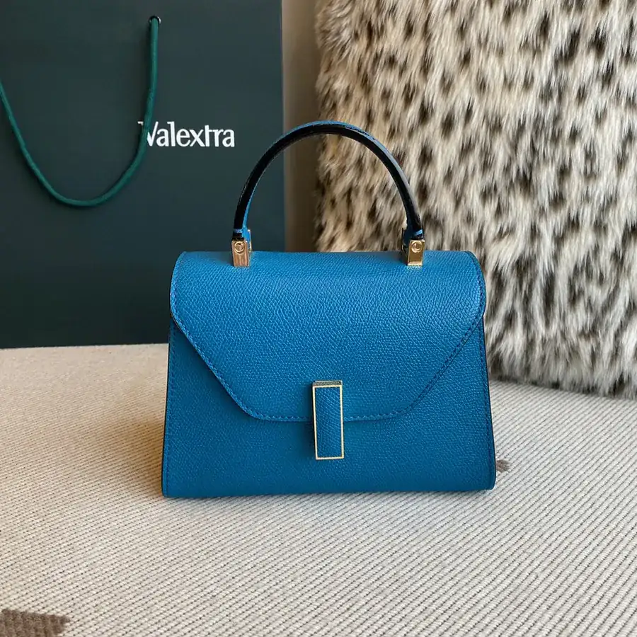 Valextra Side Handbag Classic Flip Cover