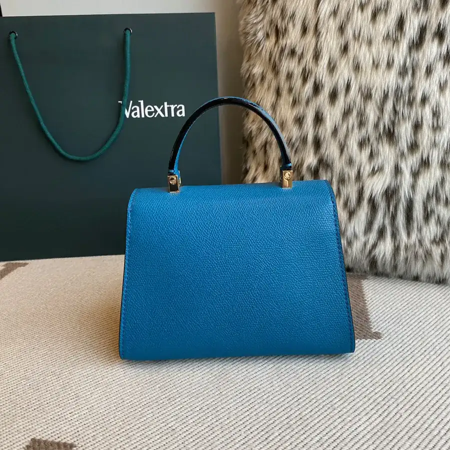 Valextra Side Handbag Classic Flip Cover