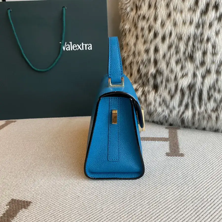 Valextra Side Handbag Classic Flip Cover