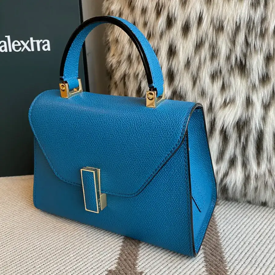Valextra Side Handbag Classic Flip Cover