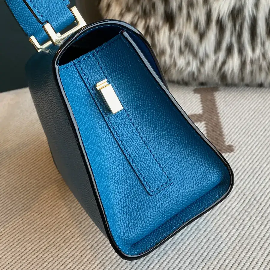Valextra Side Handbag Classic Flip Cover