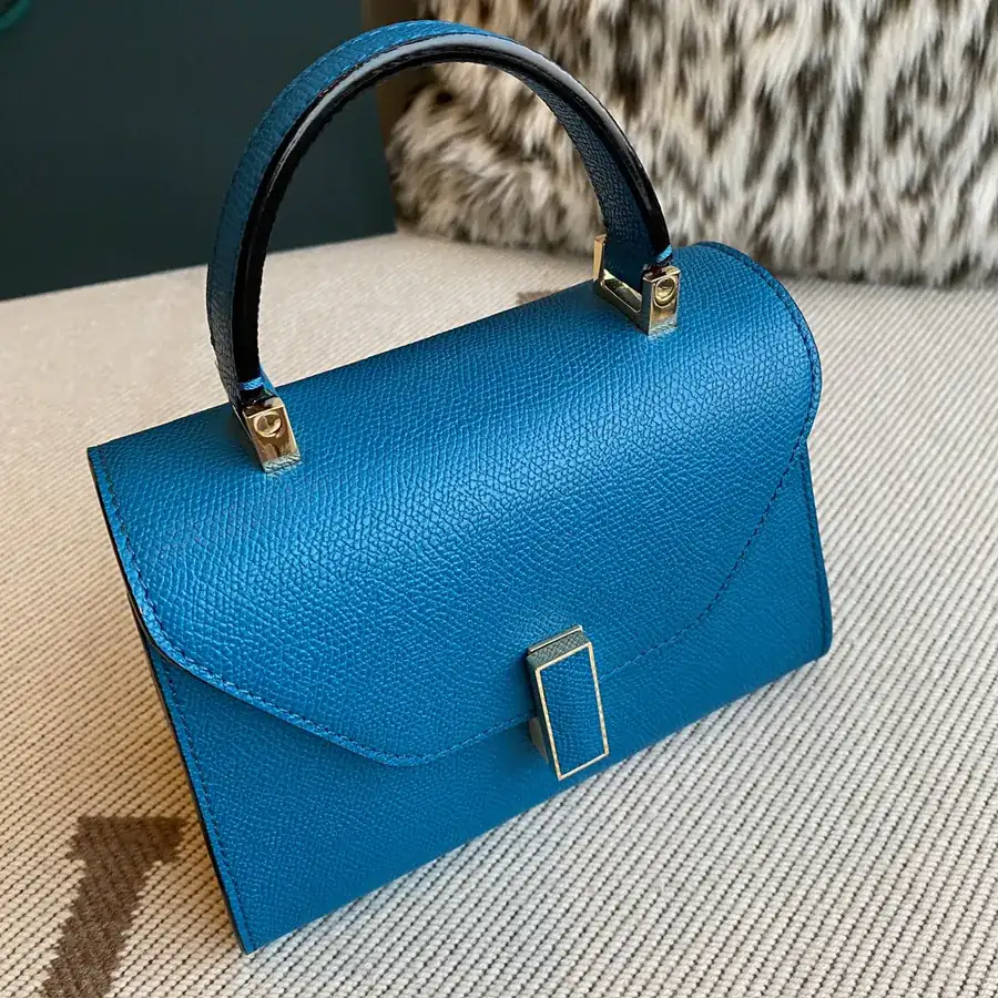 Valextra Side Handbag Classic Flip Cover