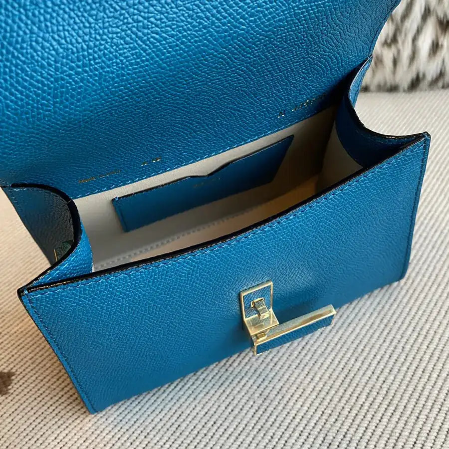 Valextra Side Handbag Classic Flip Cover