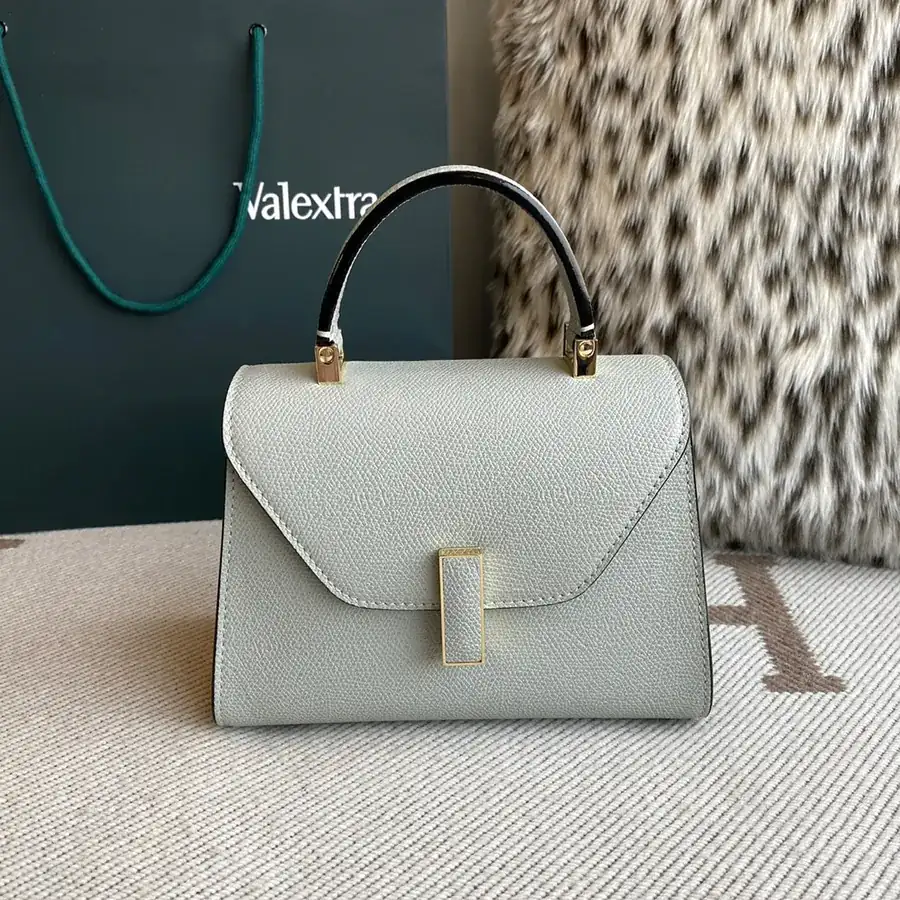 Smoke Grey Valenza Valextra Tote