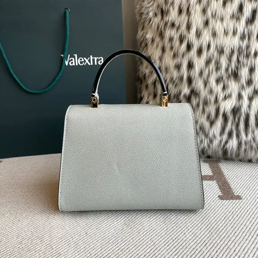 Smoke Grey Valenza Valextra Tote