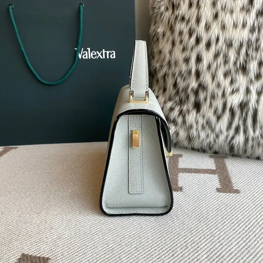 Smoke Grey Valenza Valextra Tote