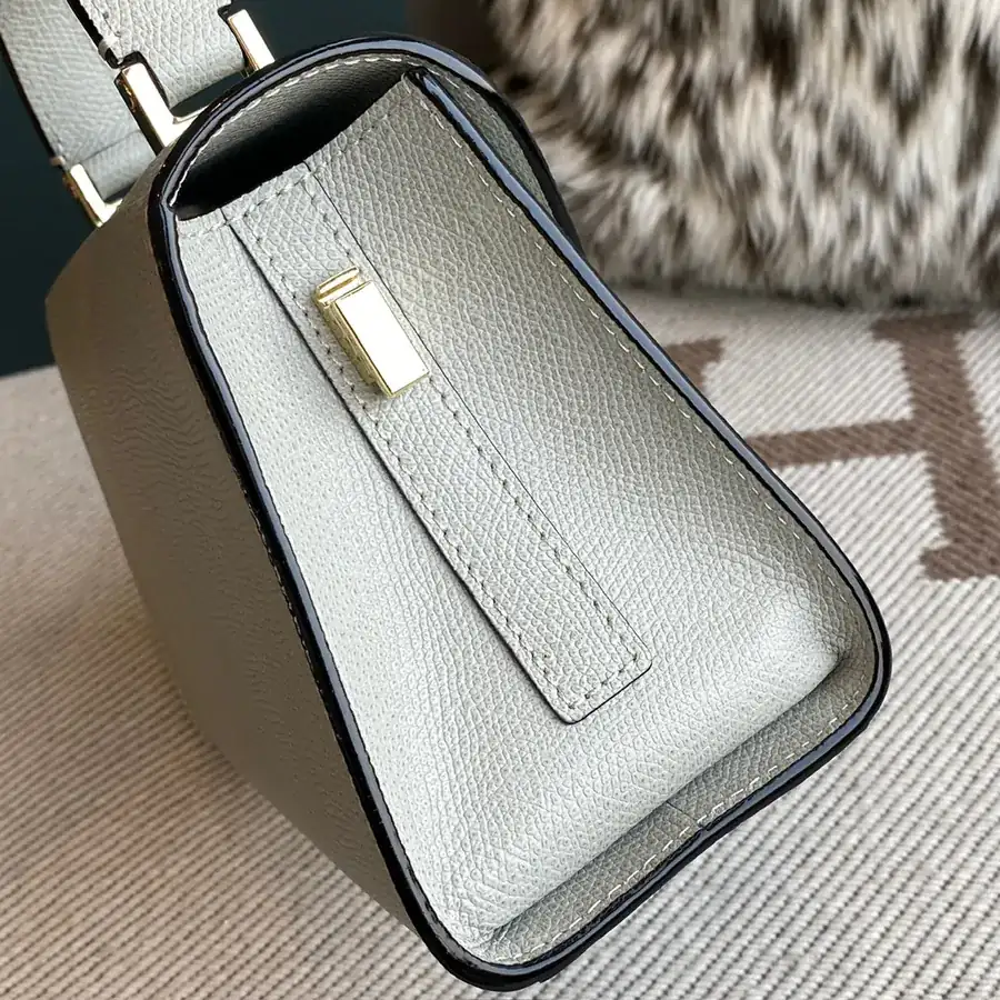 Smoke Grey Valenza Valextra Tote