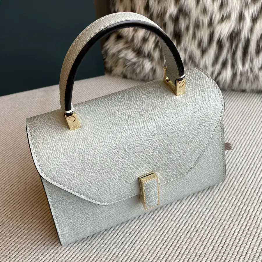 Smoke Grey Valenza Valextra Tote