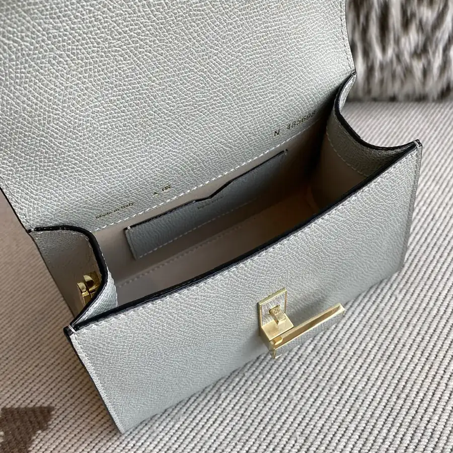 Smoke Grey Valenza Valextra Tote