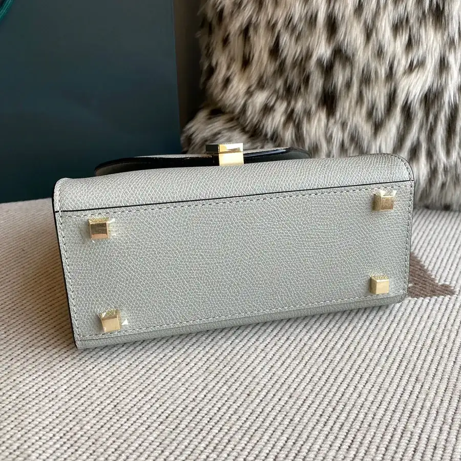 Smoke Grey Valenza Valextra Tote