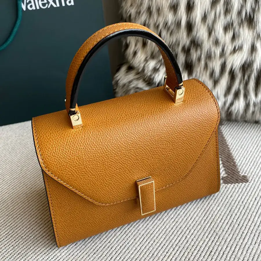 Caramel Valenza Side Handbag Classic Flip Cover Shoulder Bag