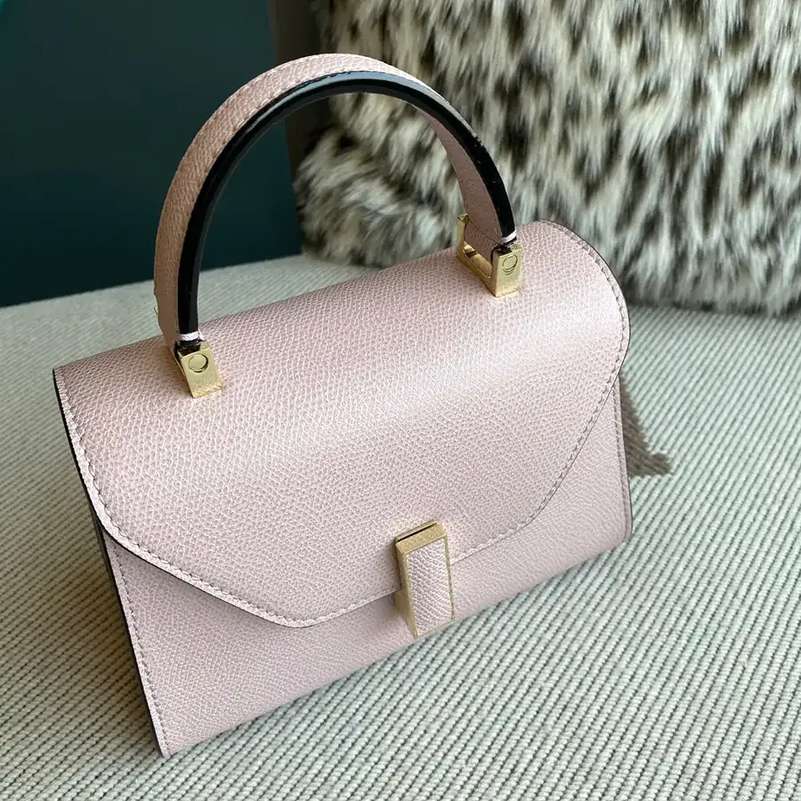 Valextra Side Handbag Classic Flip Cover Shoulder Bag