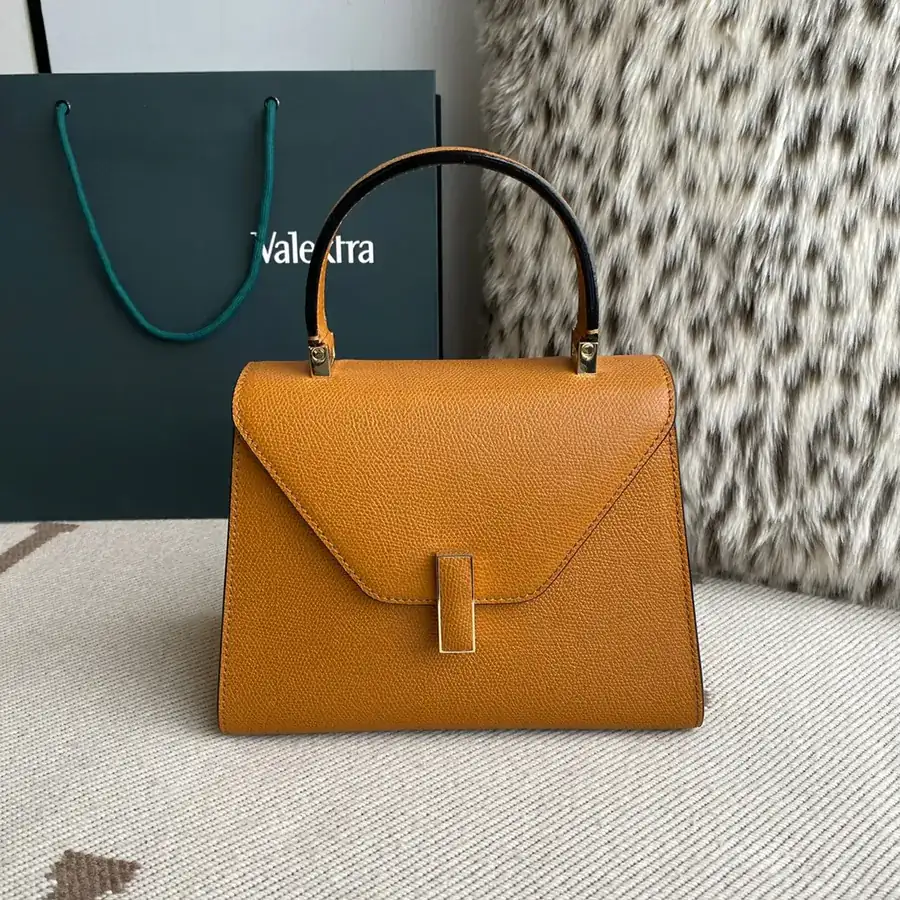 Caramel Valenza Side Handbag Mini