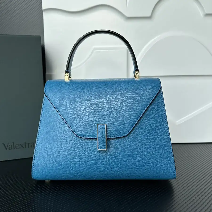 Valextra Iside Minimalist Design, Sleek Lines, Professional Elegance