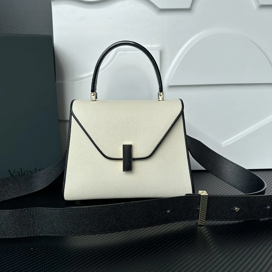 Valextra Adjustable Wide Shoulder Bag
