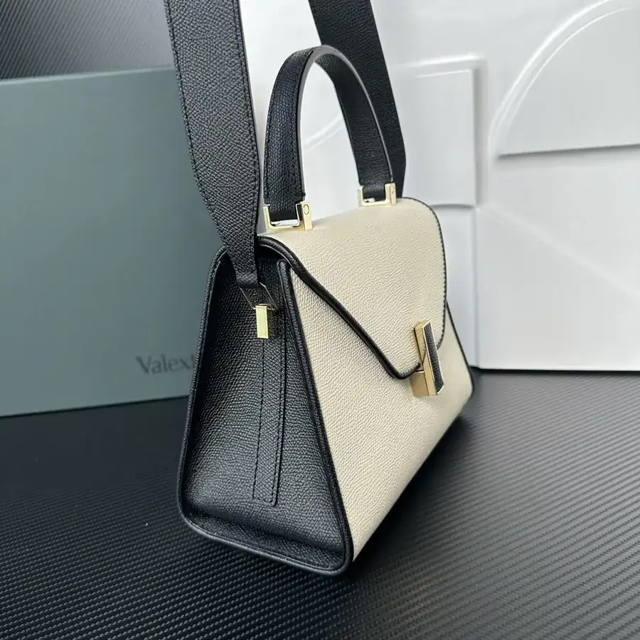 Valextra Adjustable Wide Shoulder Bag