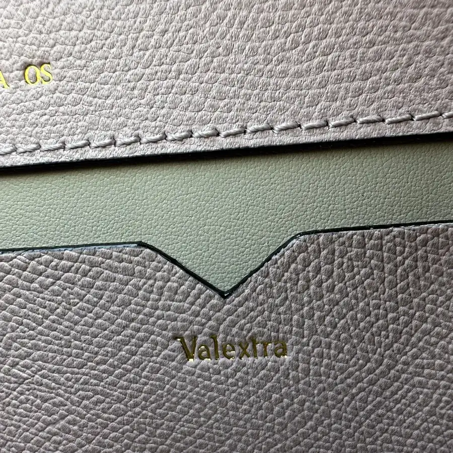 Valextra Iside Minimalist Design with Architectural Elegance