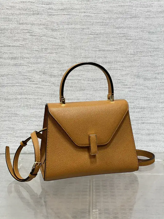 Valextra Small Size Caramel