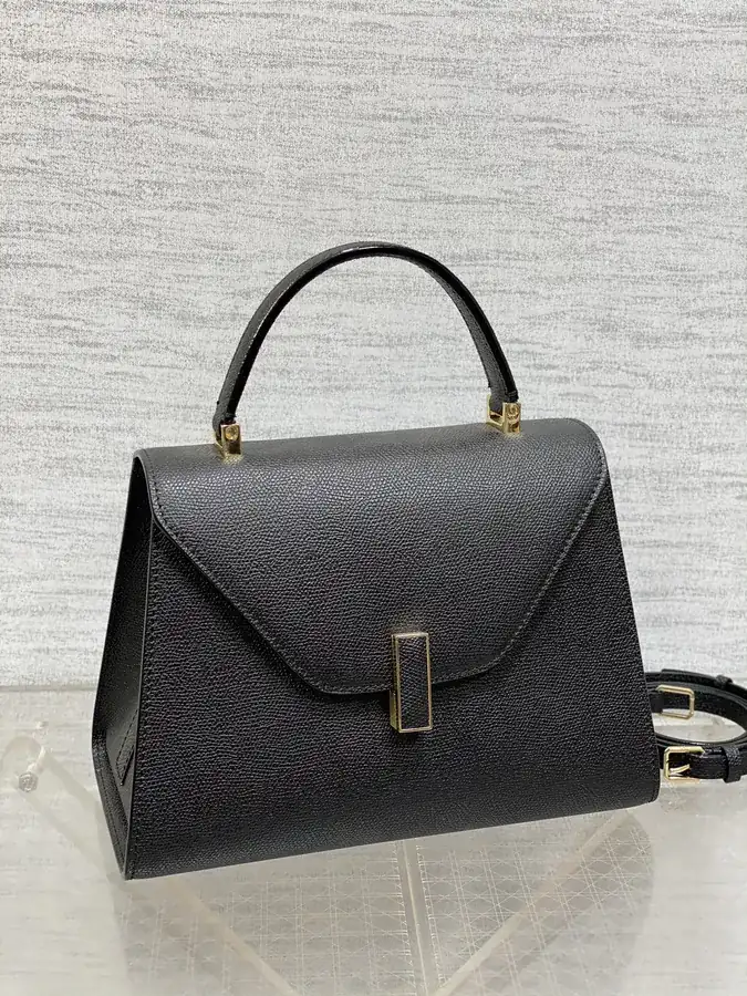 Valextra Lside Medium Black