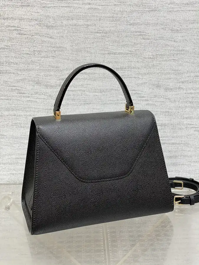 Valextra Lside Medium Black