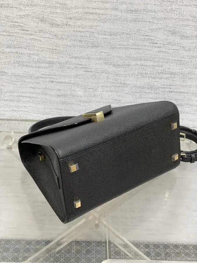 Valextra Lside Medium Black