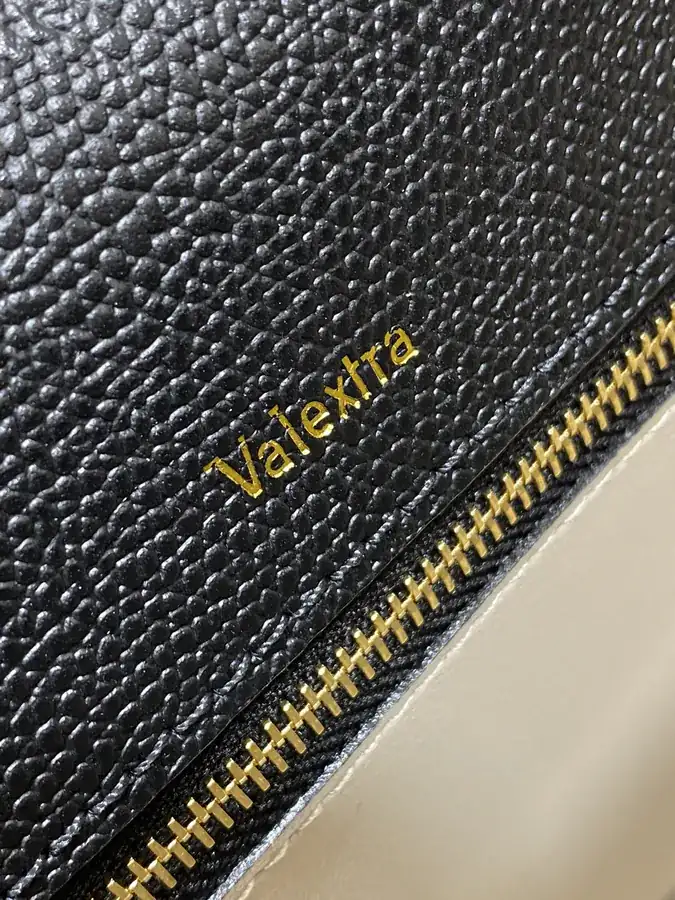Valextra Lside Medium Black