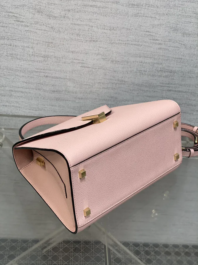 Valextra Sakura Pink Medium Bag