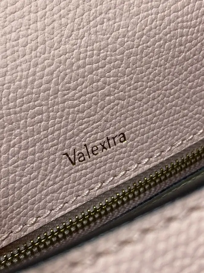 Valextra Sakura Pink Medium Bag