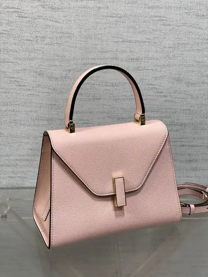 Valextra Petite Size Sakura Pink