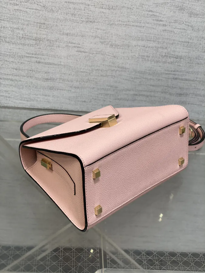Valextra Petite Size Sakura Pink