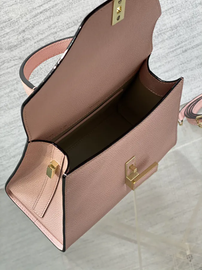 Valextra Petite Size Sakura Pink