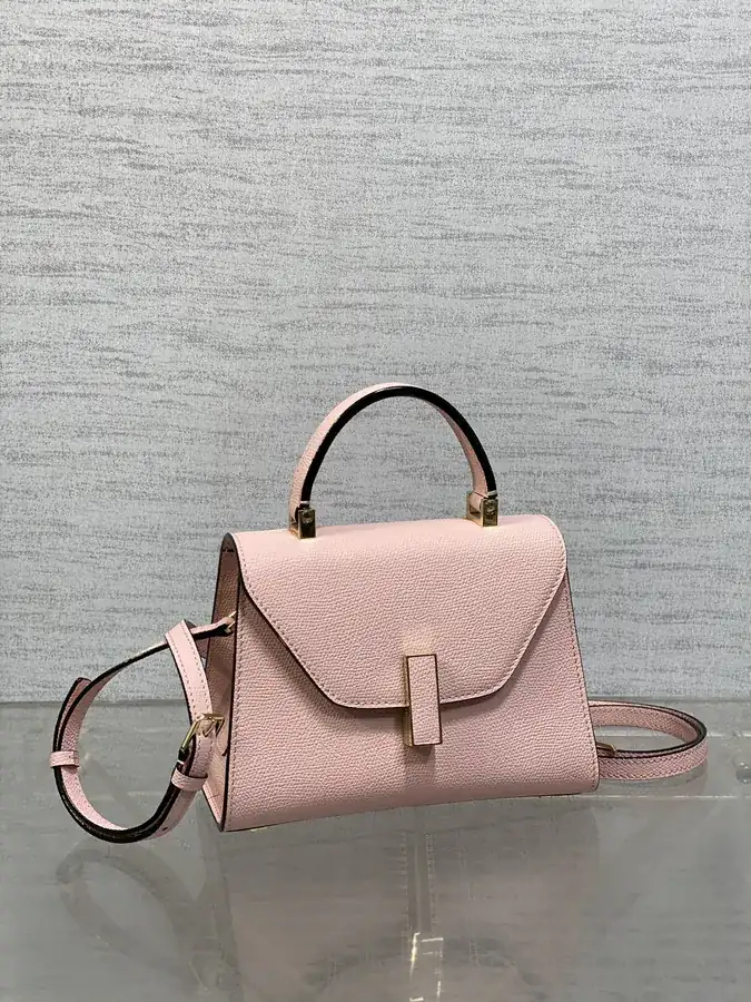 Mini Cherry Blossom Pink Valextra Lside