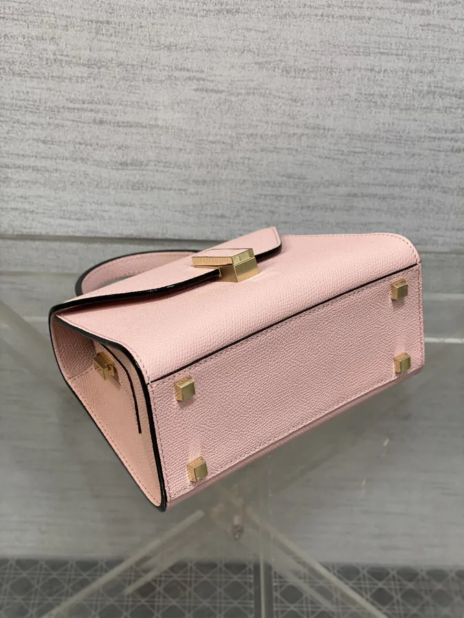 Mini Cherry Blossom Pink Valextra Lside