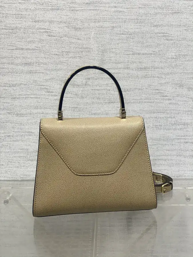 Valextra Small Size Elephant Gray