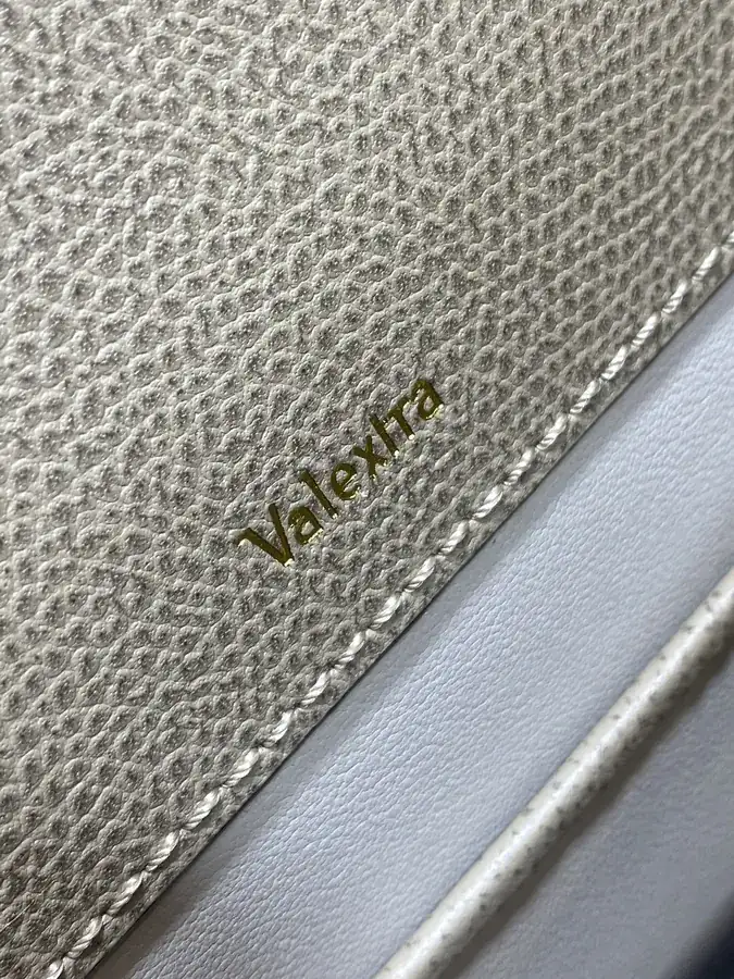 Valextra Small Size Elephant Gray