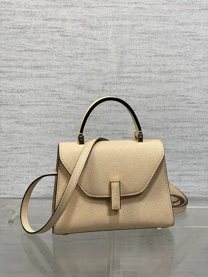 Valextra Mini Nude Pink Bag