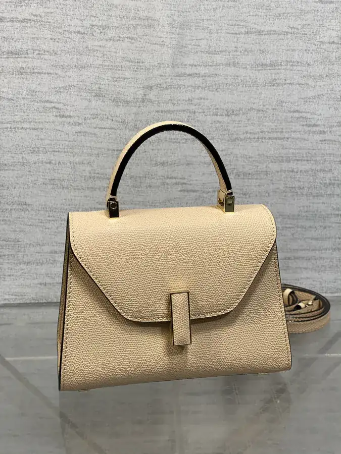 Valextra Mini Nude Pink Bag