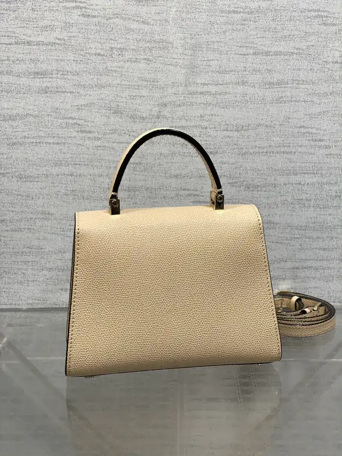 Valextra Mini Nude Pink Bag