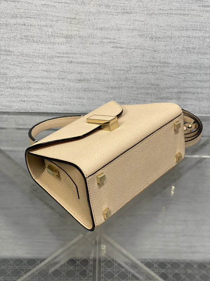 Valextra Mini Nude Pink Bag
