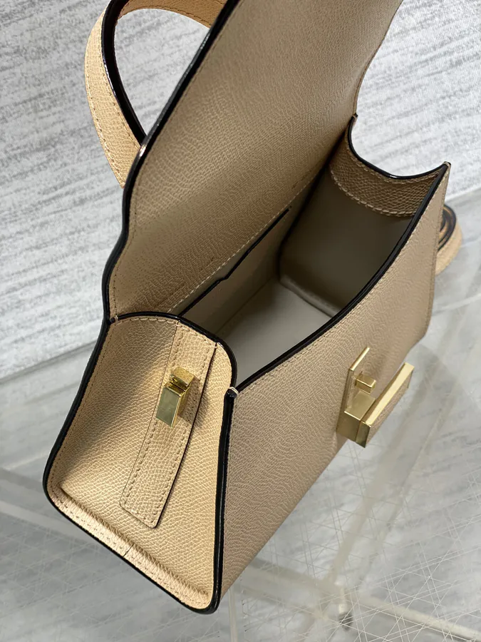Valextra Mini Nude Pink Bag