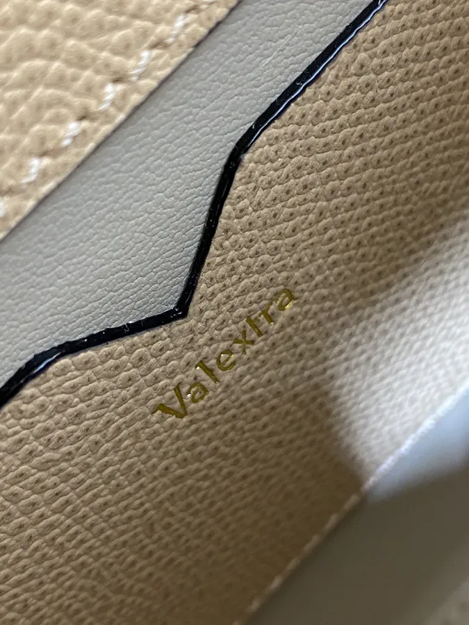 Valextra Mini Nude Pink Bag