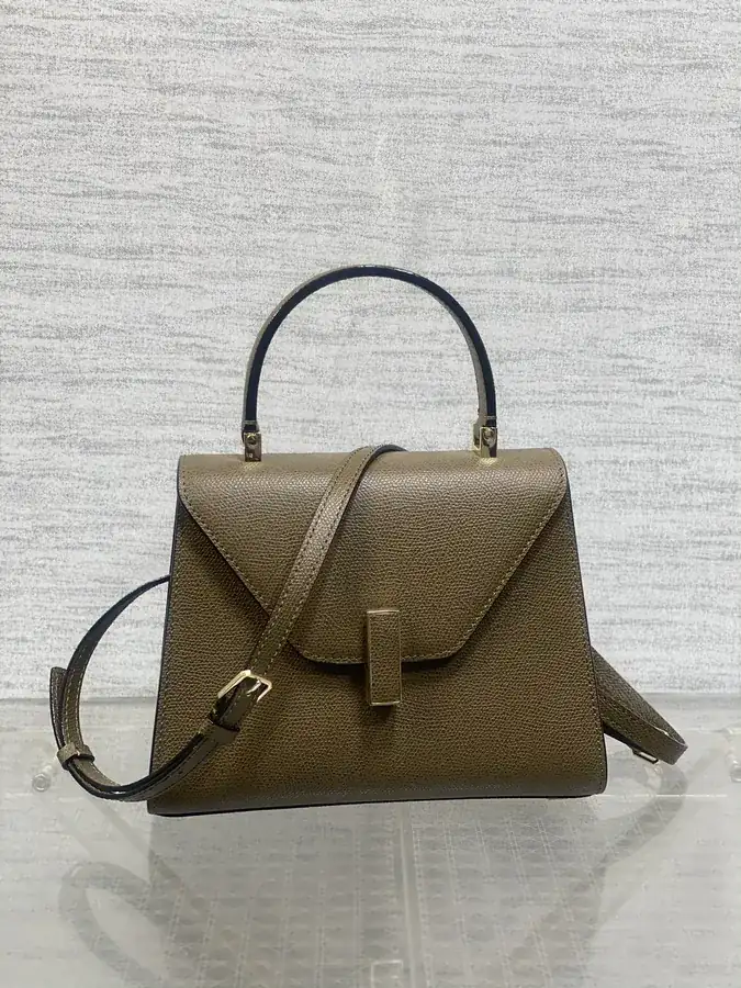 Valextra Small Size Calfskin Tote